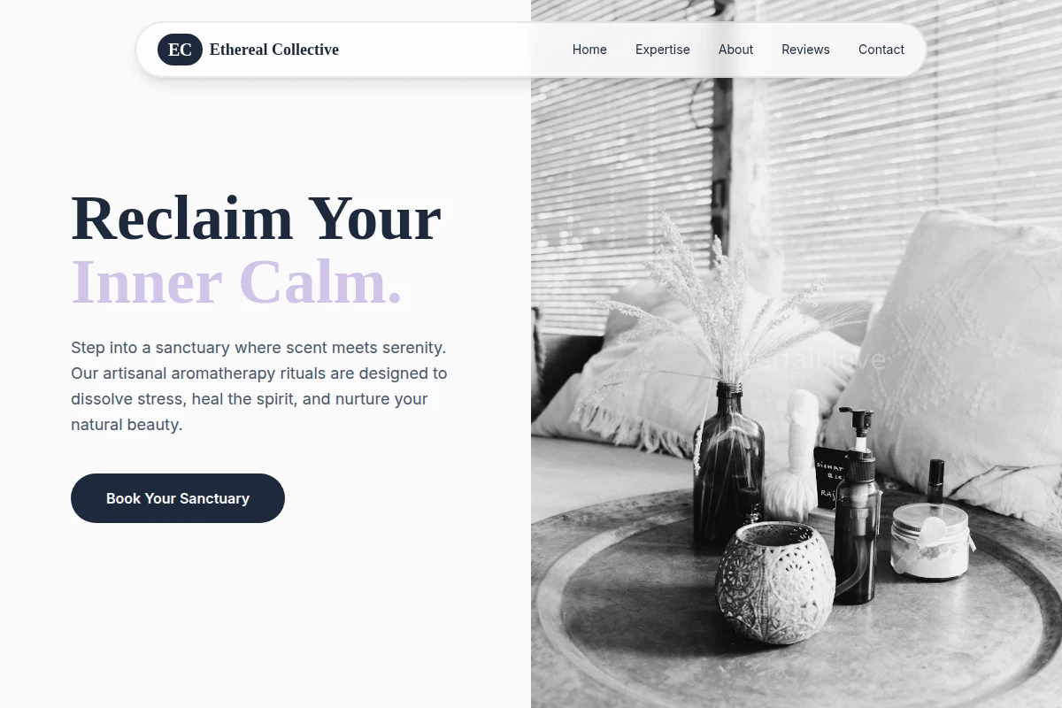 Oasis Aromatherapy Wellness Parlor