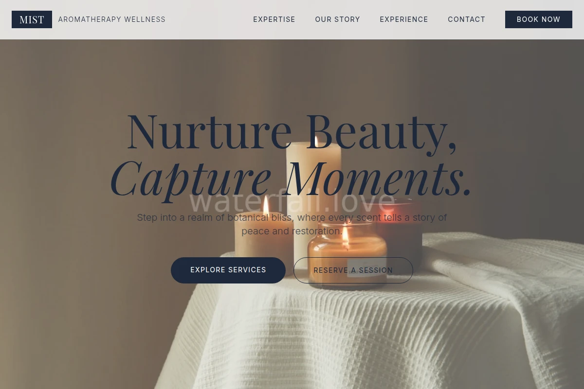 Mist Aromatherapy Wellness Parlor