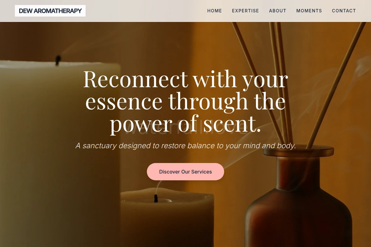 Dew Aromatherapy Wellness Parlor