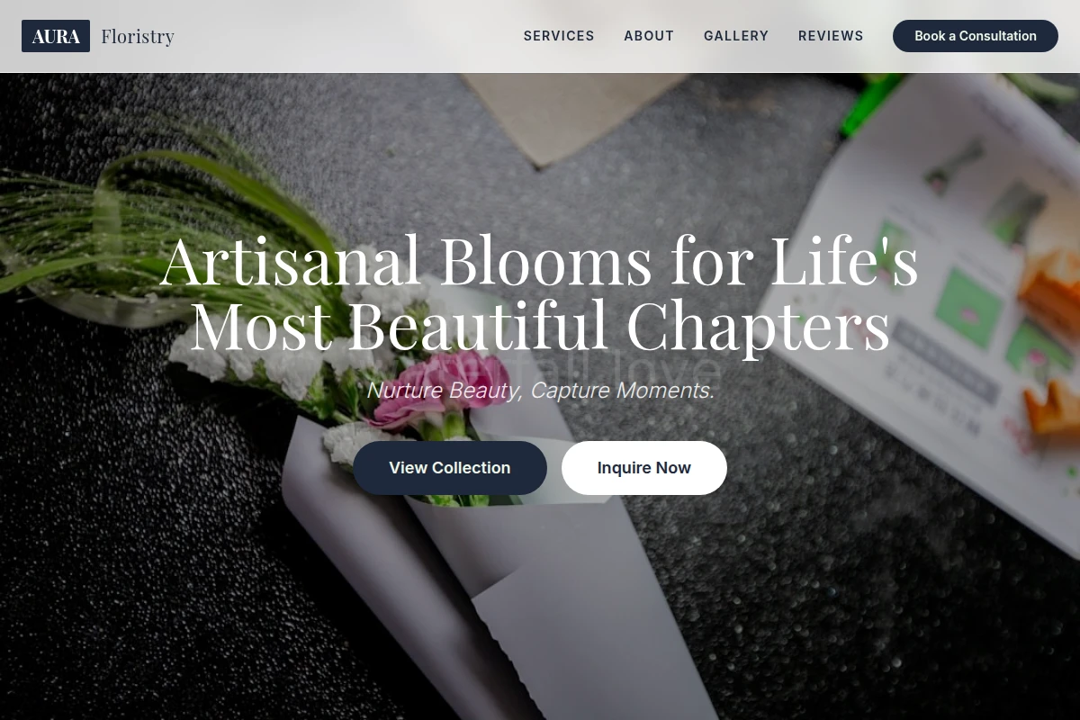 Aura Floristry