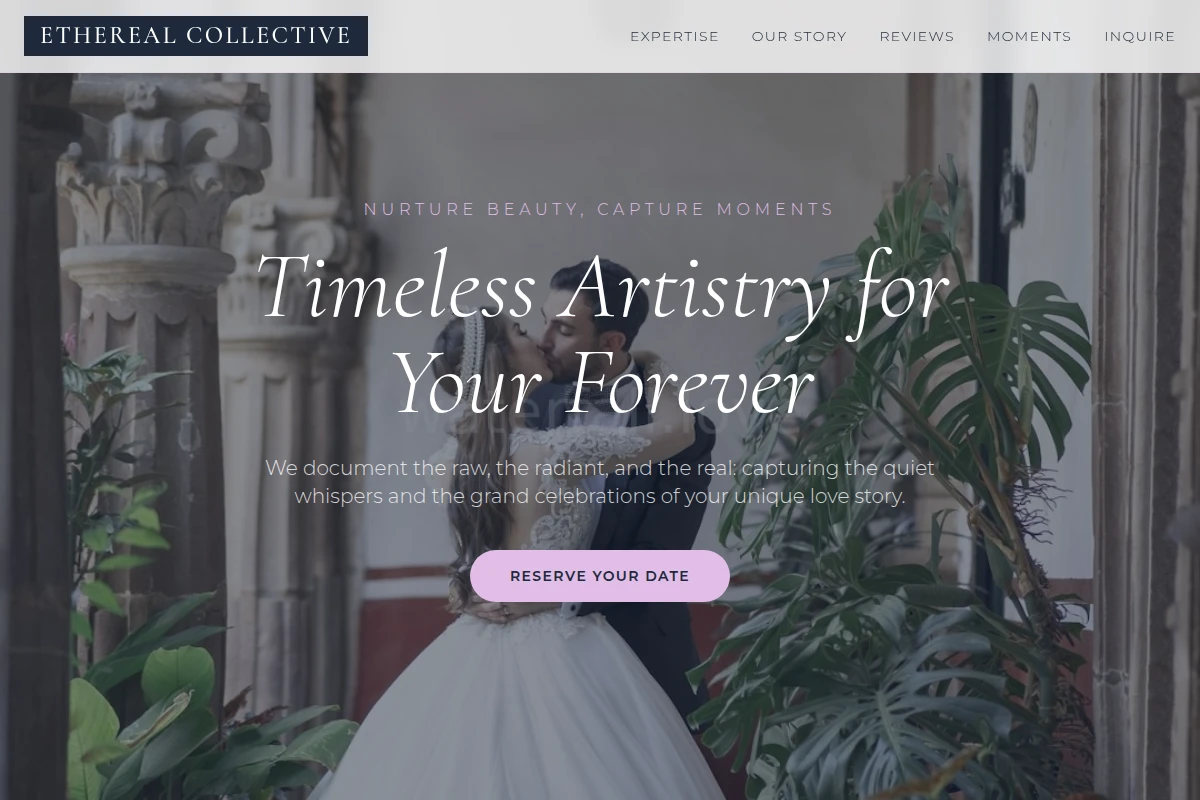 Ethereal Wedding Photography