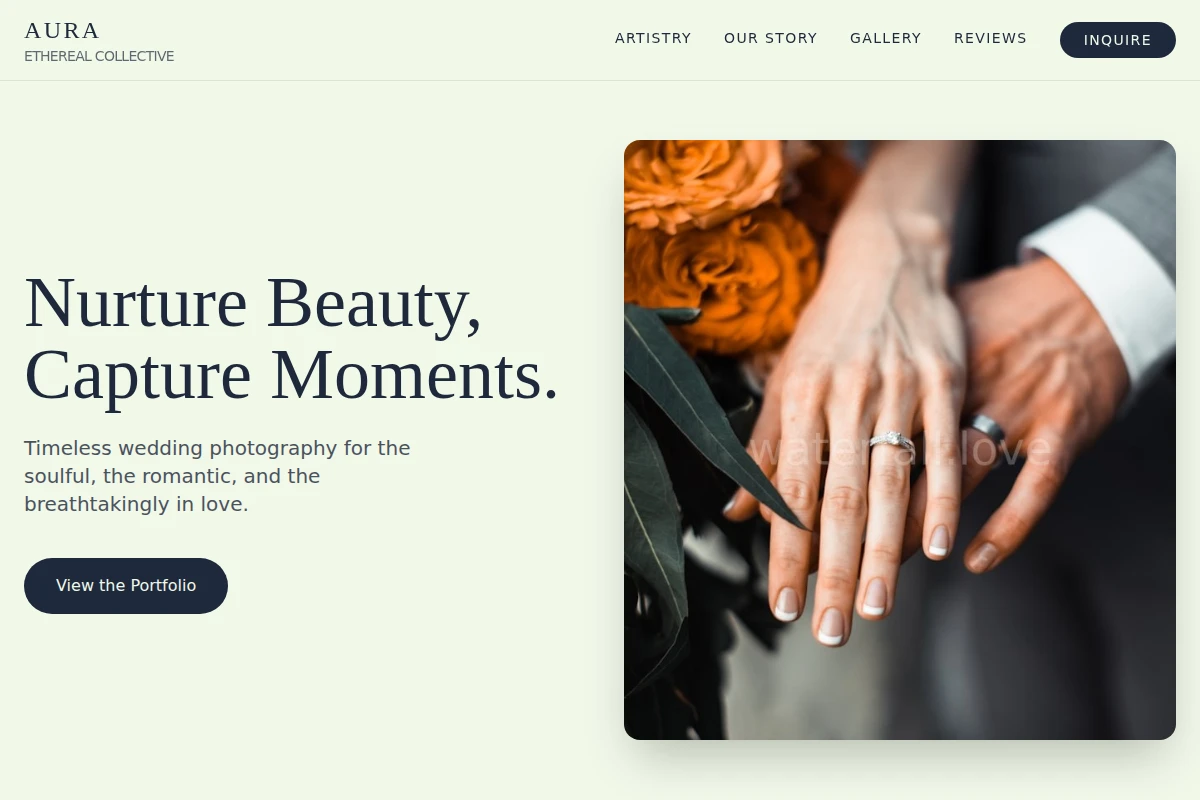Aura Wedding Photography
