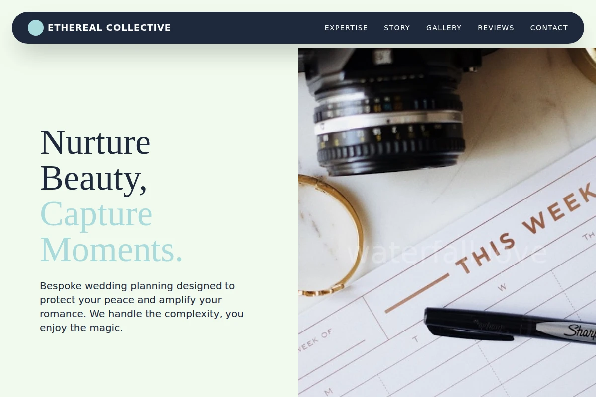 Serenity Wedding Planner