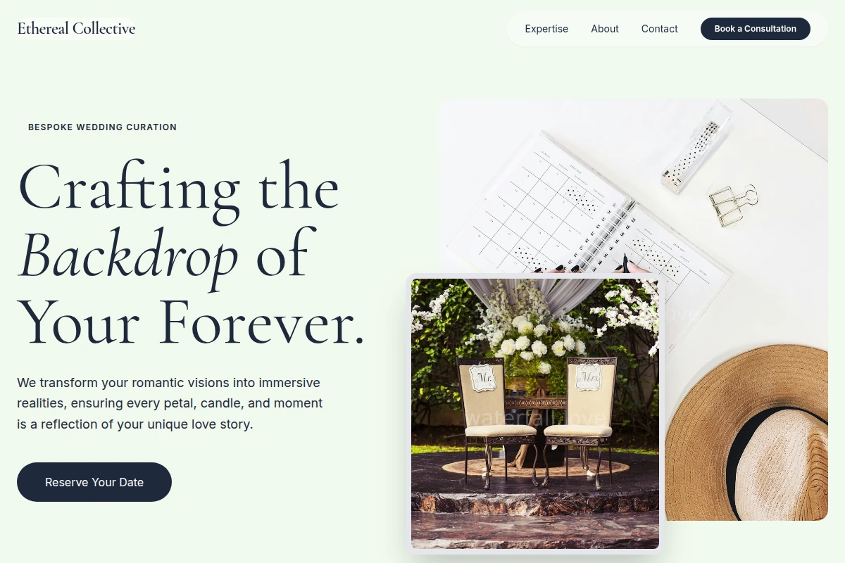 Meadow Wedding Planner
