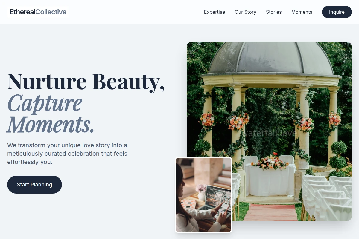 Amber Wedding Planner