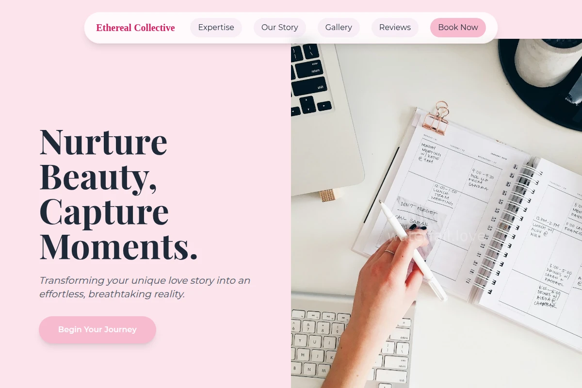 Pearl Wedding Planner