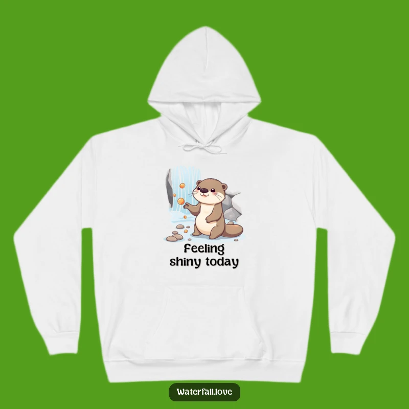 Funny Otter Hoodie: Cozy Comfort for Playful Souls
