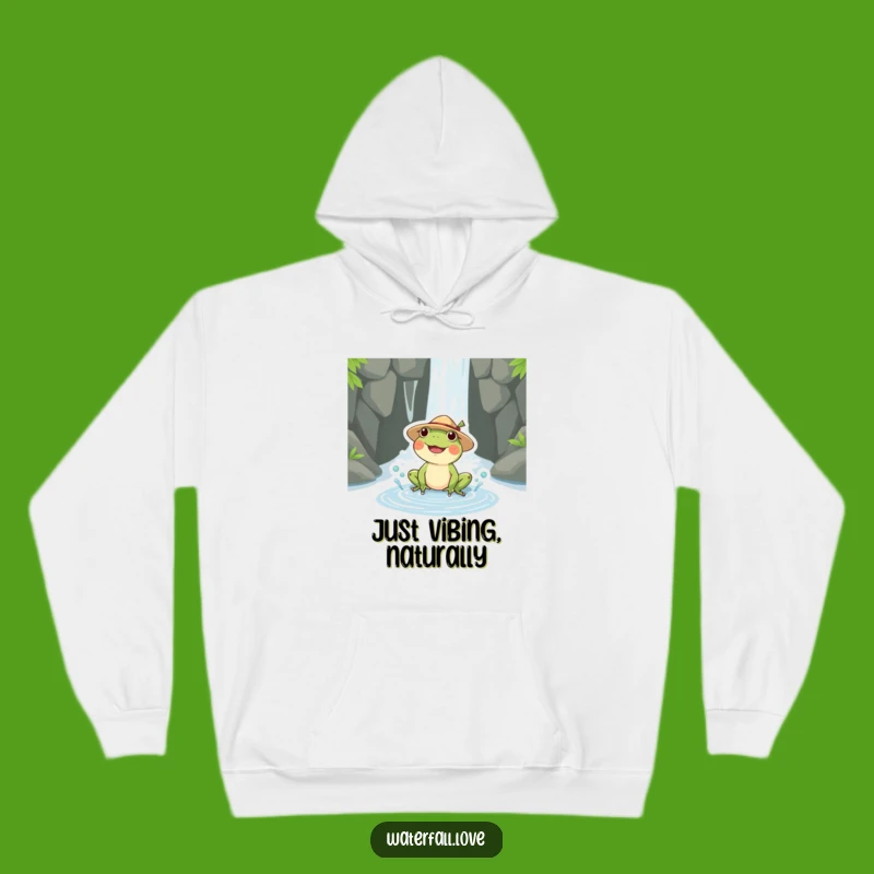 Funny Frog Hoodie: Cozy Comfort with a Splash of Humor