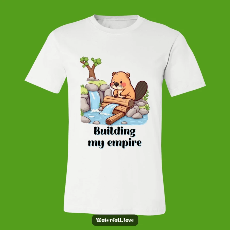 Funny Beaver Dam T-Shirt: Wear Your Hard Work with Pride