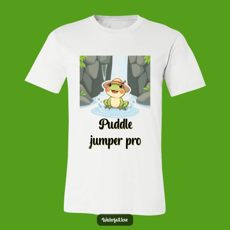 Funny Smiling Frog Shirt: Wearable Humor for Nature Lovers